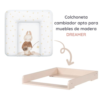 Cambiador Blando Para Comoda T-m Basic Dreamer_2
