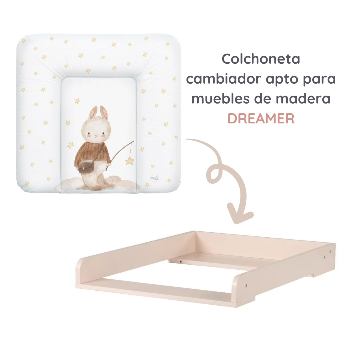 Basic Cambiador Blando Para Comoda T-m_2