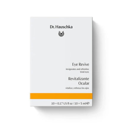 Revitalizante ocular, Dr Hauschka, 10 x 5ml