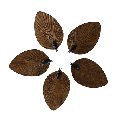 Ventilador Dc 26w Colla Negro 5 Aspas Marron 132cm 6 Velocidades 2950lm Remoto Temporizador Memoria 24_2