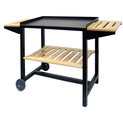 Carro con Bandejas en Madera completo Imex el Zorro 74x40x69