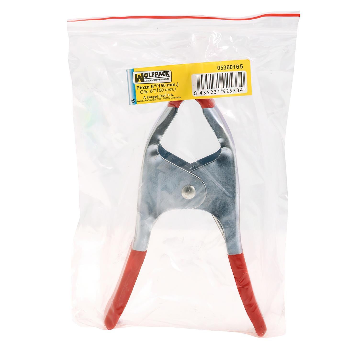 Pinza Sujecion De Acero 150mm_1