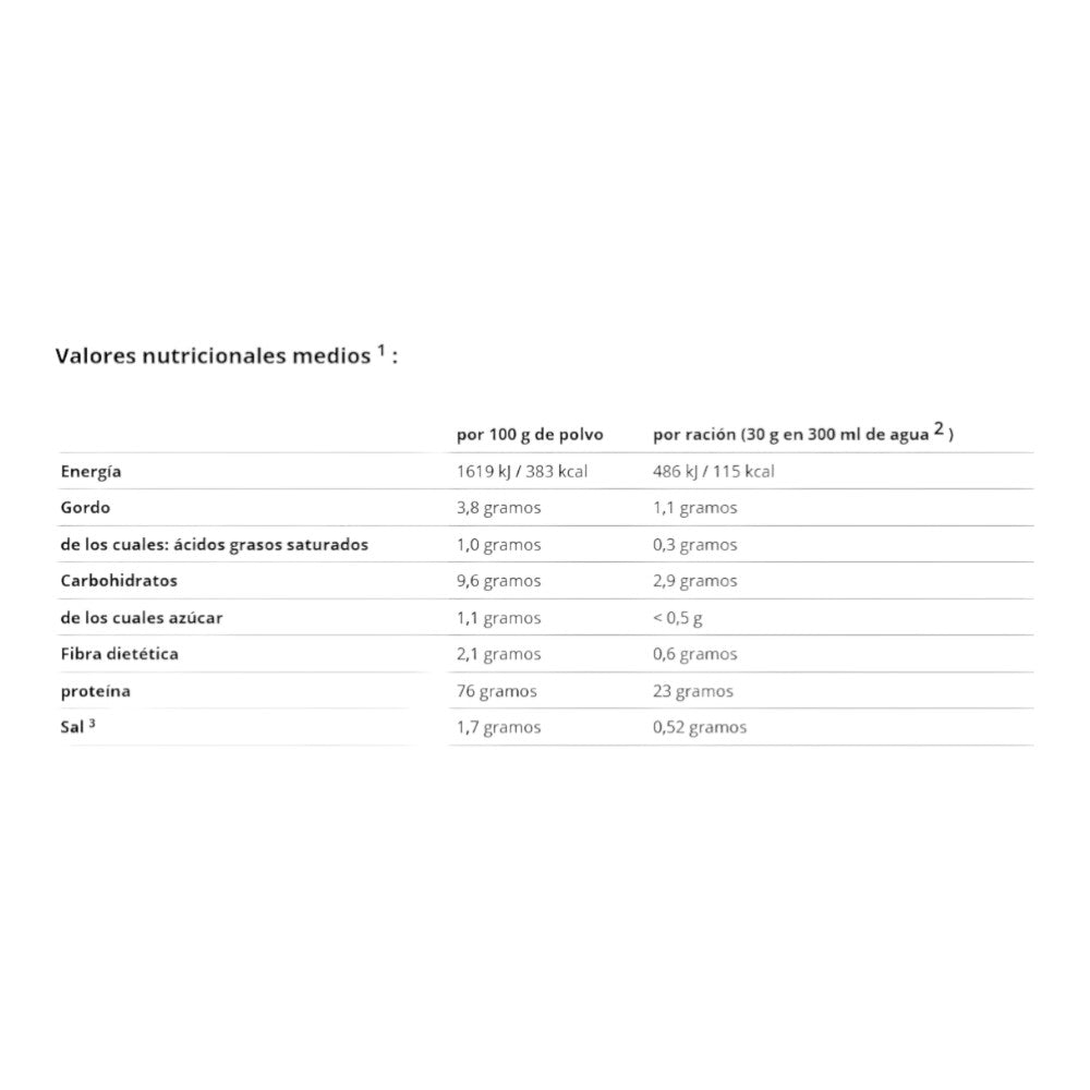 Vegan 6k Protein Powder 1 Kg Natural_1