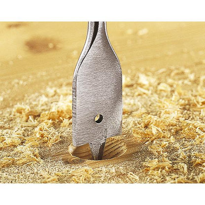 1 broca plana de fresar wolfcraft 152mm vástago hexagonal Ø 22,0 mm