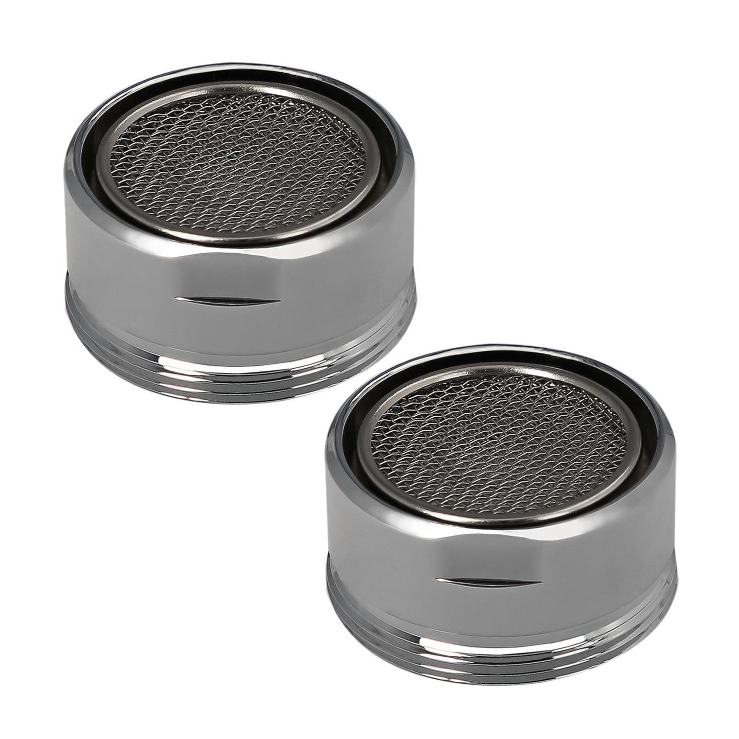 Atomizador Grifos / Monomando M24  (2 Piezas) Filtro Aireador Grifo, Economizador De Agua, Difusor Grifo, Aireador Economizador_0
