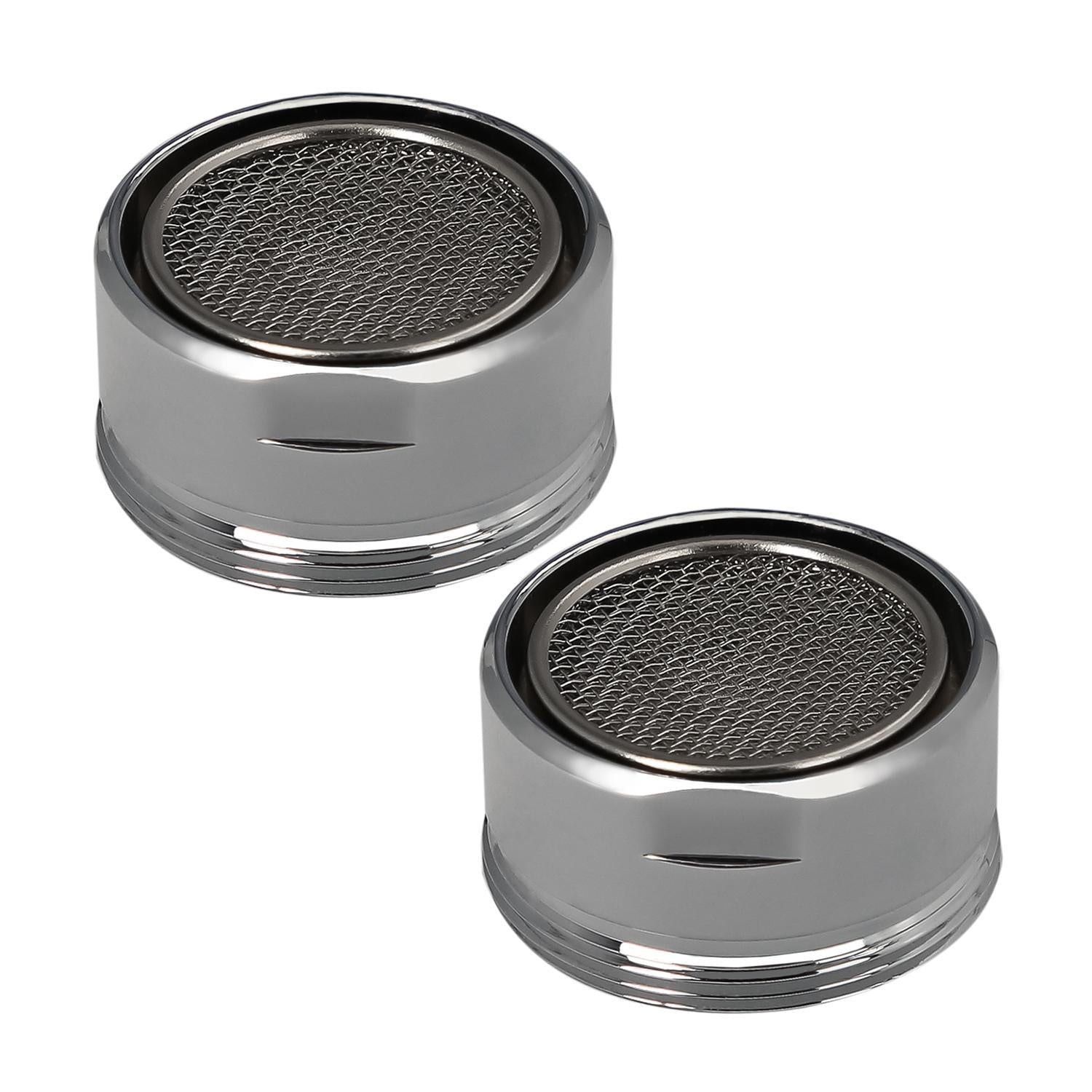 Atomizador Grifos / Monomando M24  (2 Piezas) Filtro Aireador Grifo, Economizador De Agua, Difusor Grifo, Aireador Economizador_0