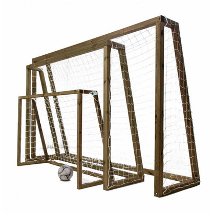 Porteria De Madera Masgames Xl._4