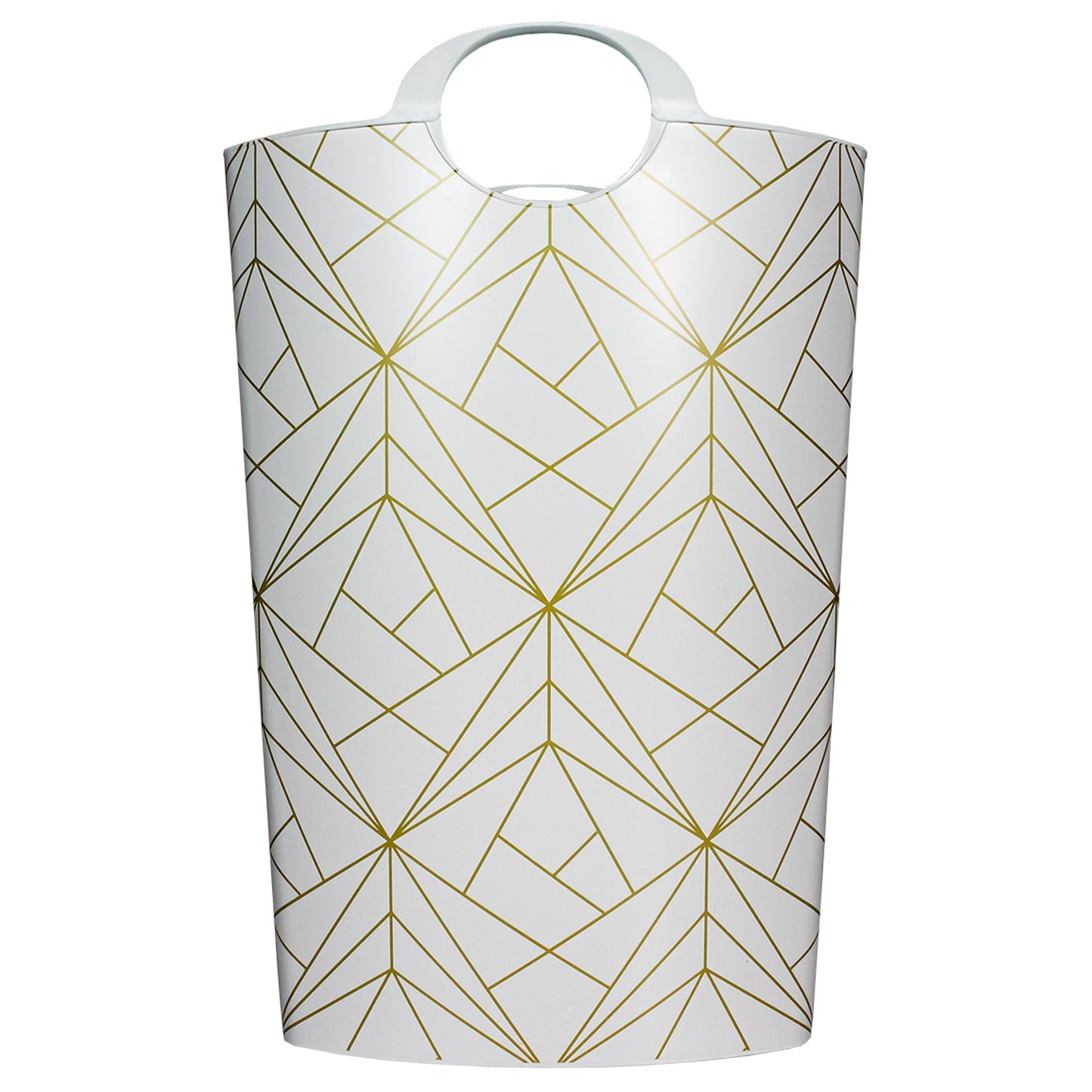 Life Story Cesto De Colada Hamper 58l Gold Lines_0