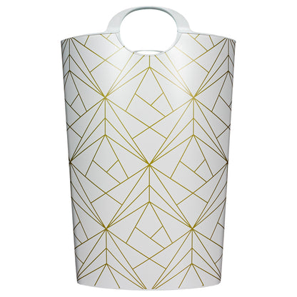 Life Story Cesto De Colada Hamper 58l Gold Lines_0