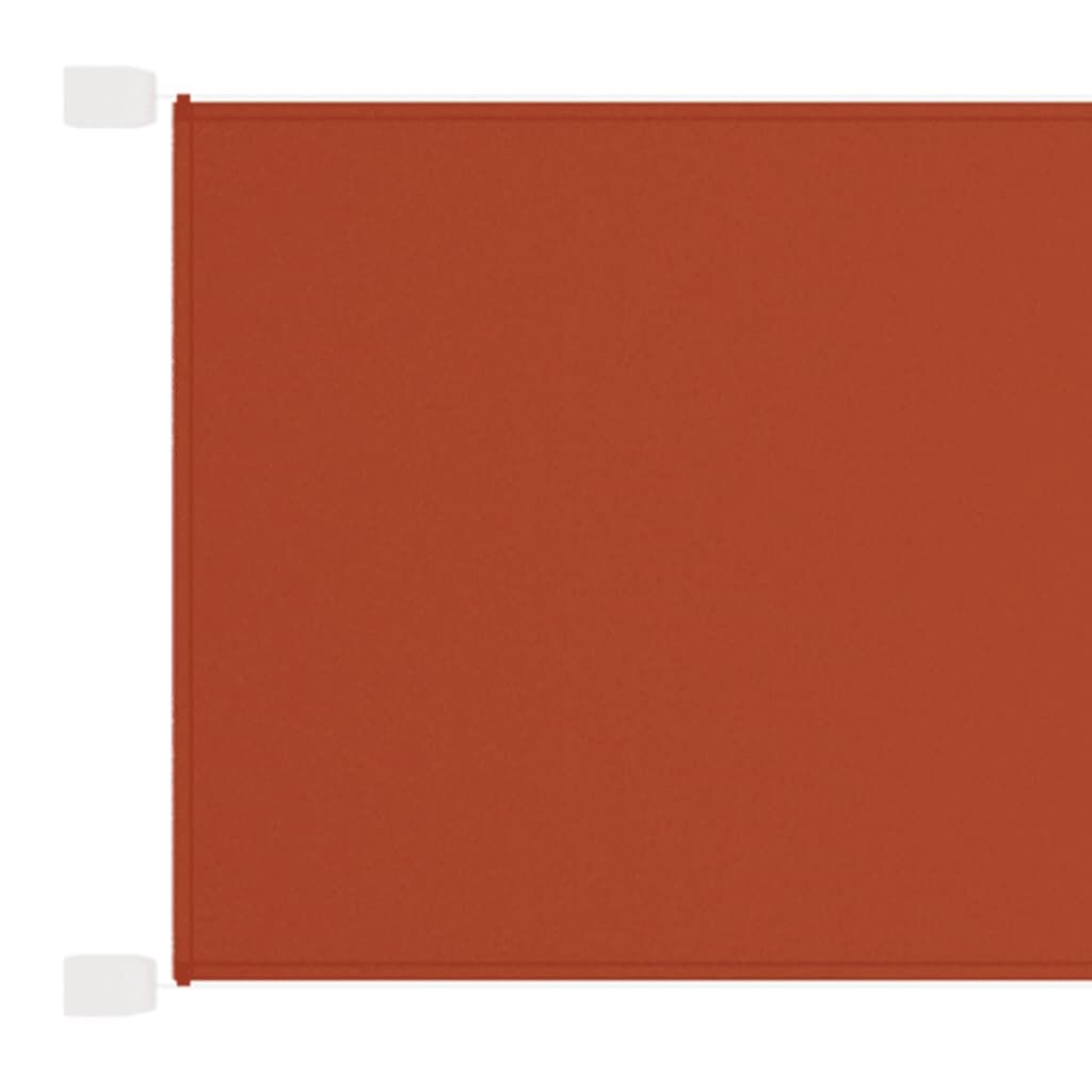 Vidaxl Toldo Vertical Tela Oxford Terracota 250x270 Cm_0