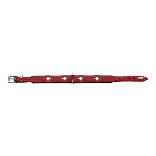Collar Para Perros Hunter Swiss Rojo/negro (47-54 Cm)_0