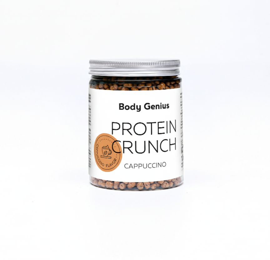 Protein Crunch Mini De Cappuccino - 135g_0
