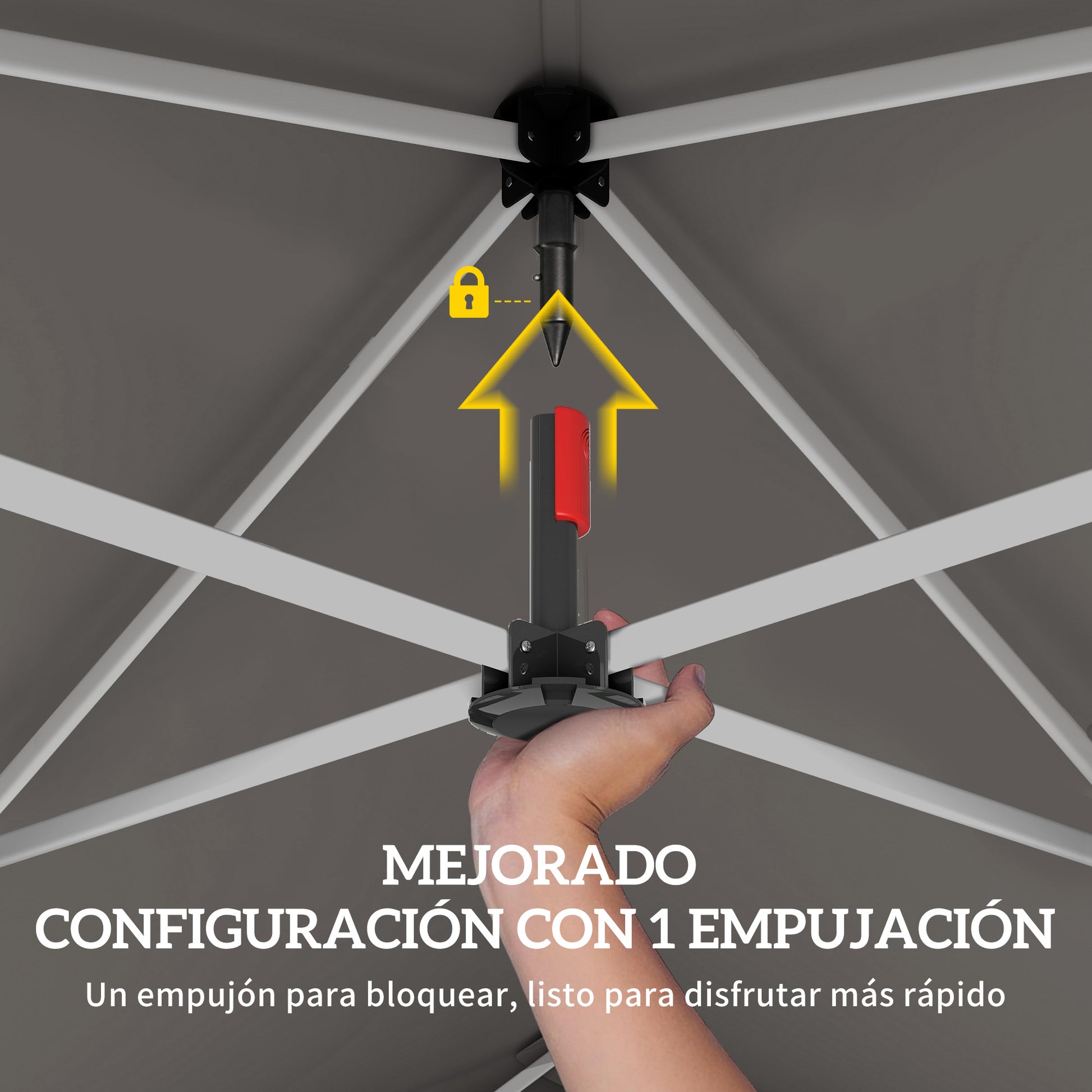 Outsunny Carpa Plegable 2_4