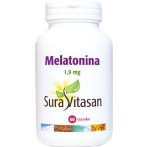 Melatonina 1,9 mg  60 comprimidos Sura Vitasan
