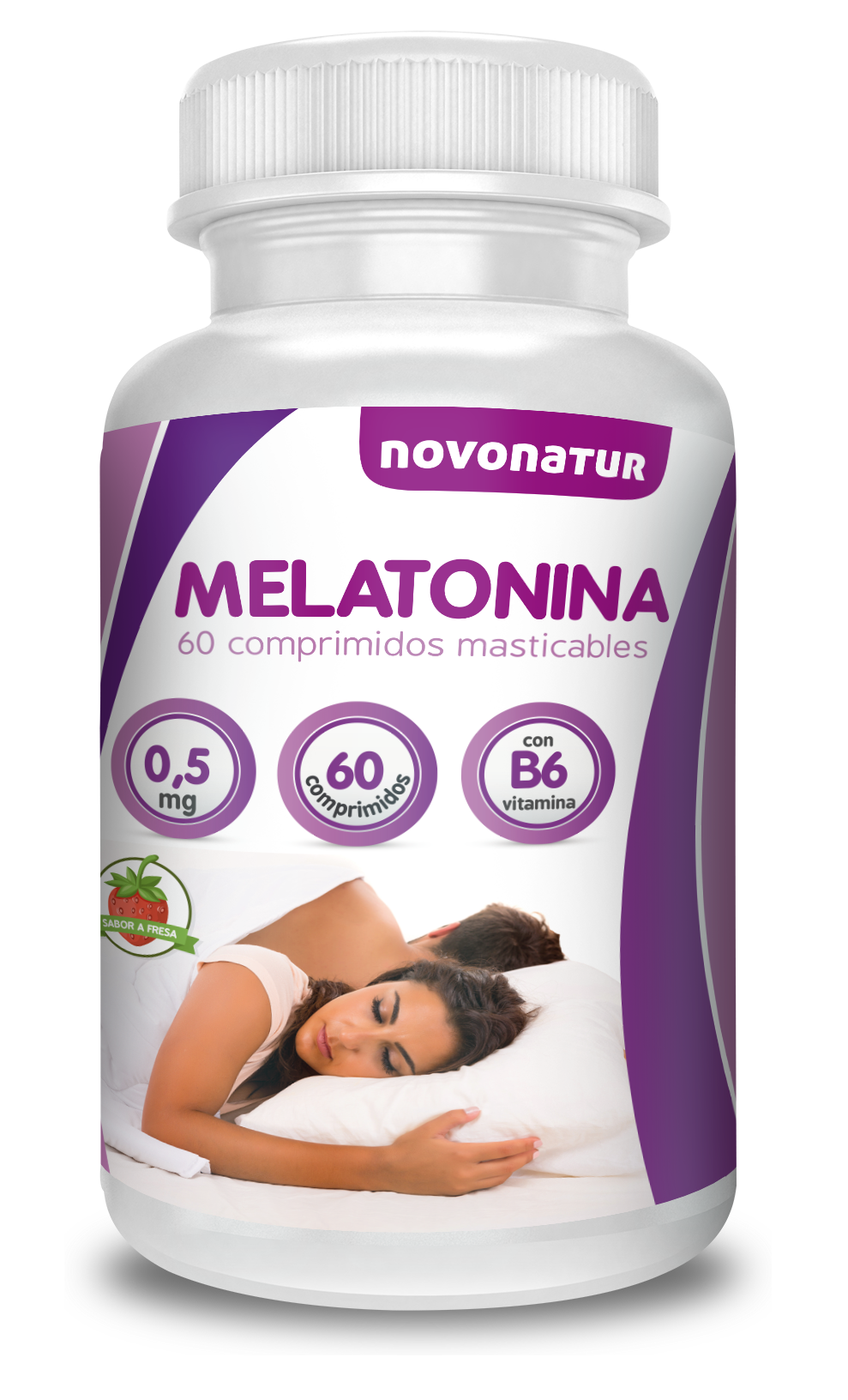 Melatonina Masticable + B6_0