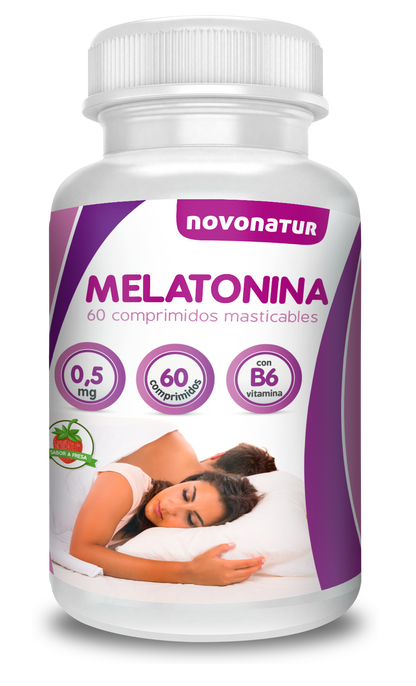 Melatonina Masticable + B6_0
