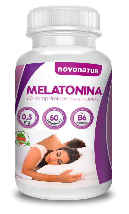 Melatonina Masticable + B6_0
