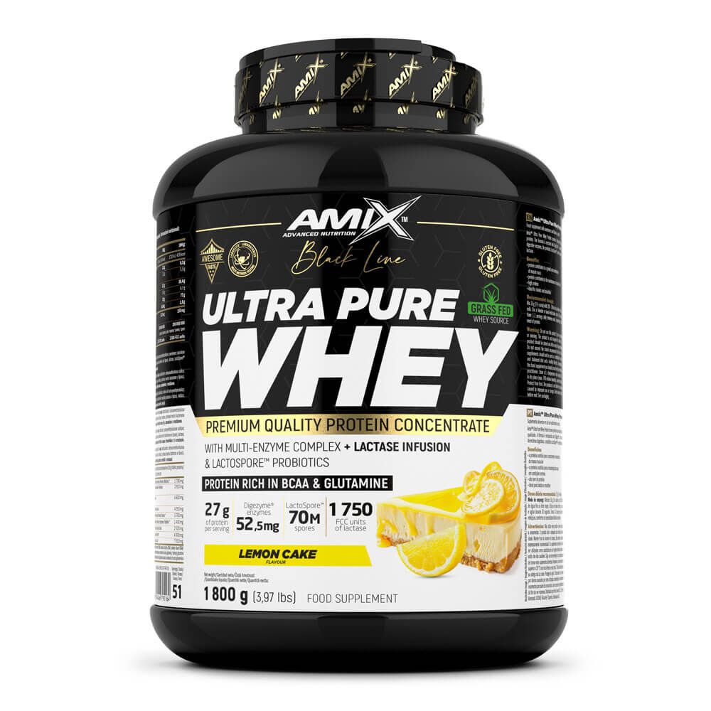 Ultra Pure Whey - 1,8kg - Limon - Proteina De Suero Whey - Amix Nutrition_0
