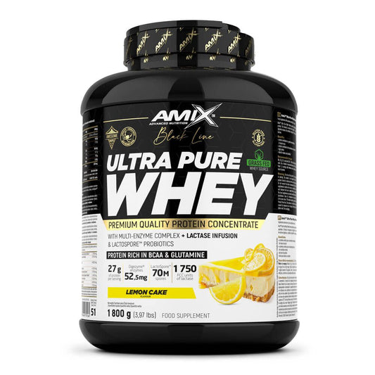 Ultra Pure Whey - 1,8kg - Limon - Proteina De Suero Whey - Amix Nutrition_0