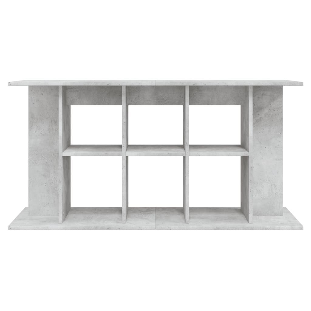 Vidaxl Soporte Para Acuario De Hormigón Gris 120x40x60 Cm De Madera Sintética_3