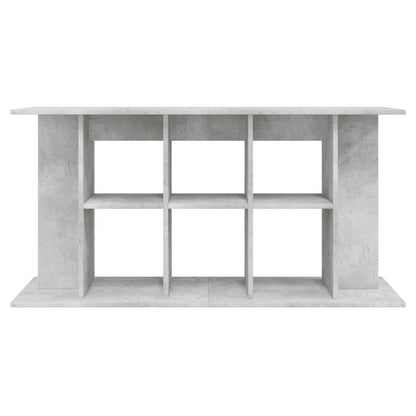 Vidaxl Soporte Para Acuario De Hormigón Gris 120x40x60 Cm De Madera Sintética_3