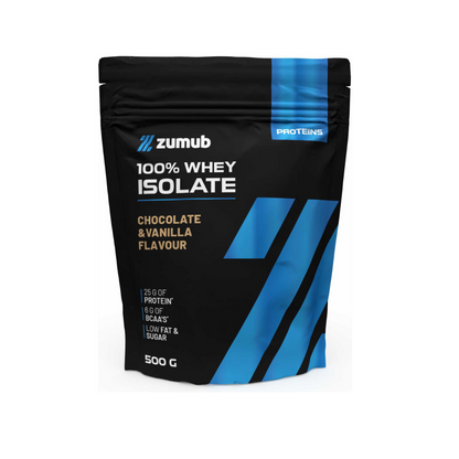 Zumub 100% Whey Isolate 1 Kg  - Chocolate-Vainilla_0
