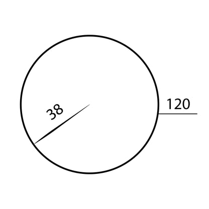 Pirámide De Flores [2 Piezas: 120 X 13,5cm]_2