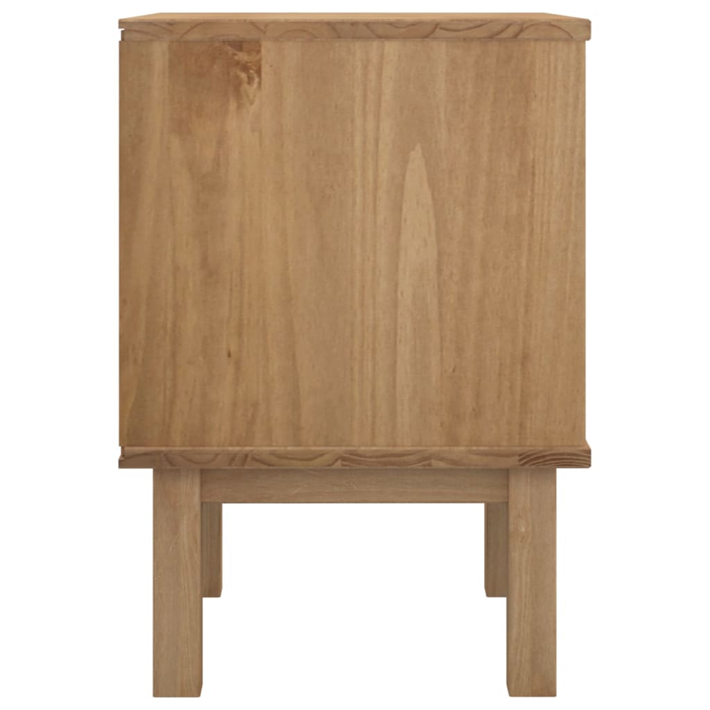Mesita De Noche Otta Madera Maciza De Pino 45x39x57 Cm_3