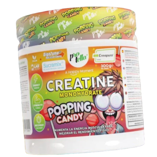 Creatina Creapure 300 Gr Popping Candy_0