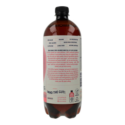 Kombucha Zero Frambuesa Bio 1 L