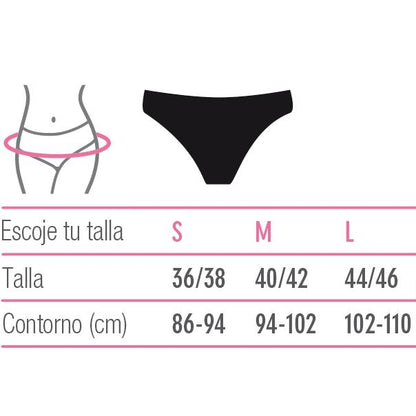 Braguita Menstrual de Algodón Orgánico Masmi talla M
