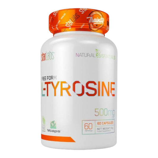 L-tyrosine 500 Mg  60 Caps_0