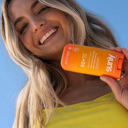 Mineral sunscreen Stick Face & Body SPF 50 tropicale coco Attitude Sunly 60 g