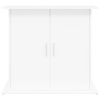 Vidaxl Soporte Para Acuario Madera De Ingeniería Blanco 81x36x73 Cm_4