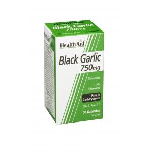 Ajo Negro 750 mg 30 Cápsulas Health Aid