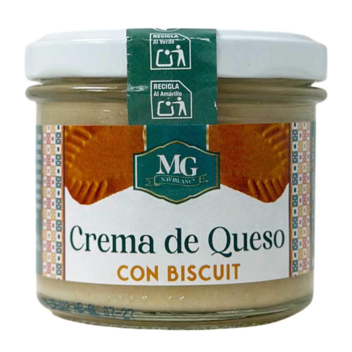 Crema De Queso Con Biscuit 100g Mg_0