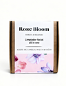 Limpiador Y Desmaquillante Bio Para Todo Tipo De Pieles, Rose Bloom