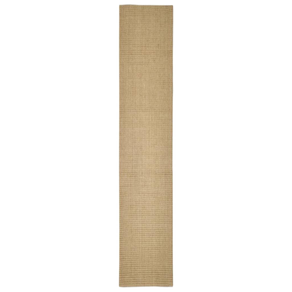 Vidaxl Alfombra De Sisal Para Rascador 66x350 Cm_0