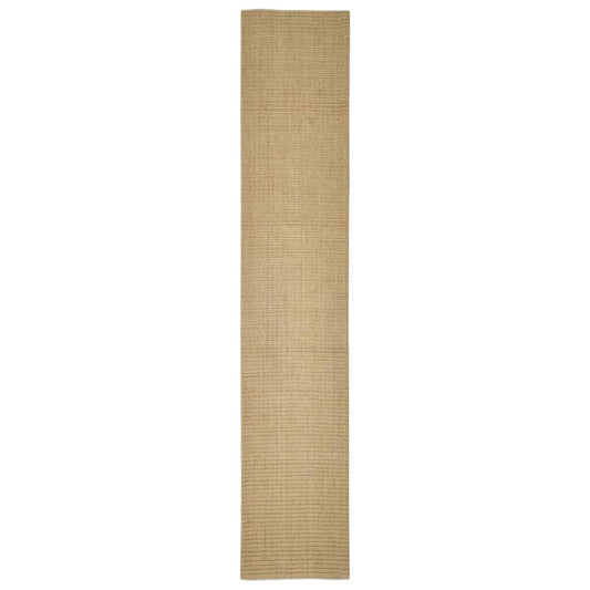 Vidaxl Alfombra De Sisal Para Rascador 66x350 Cm_0