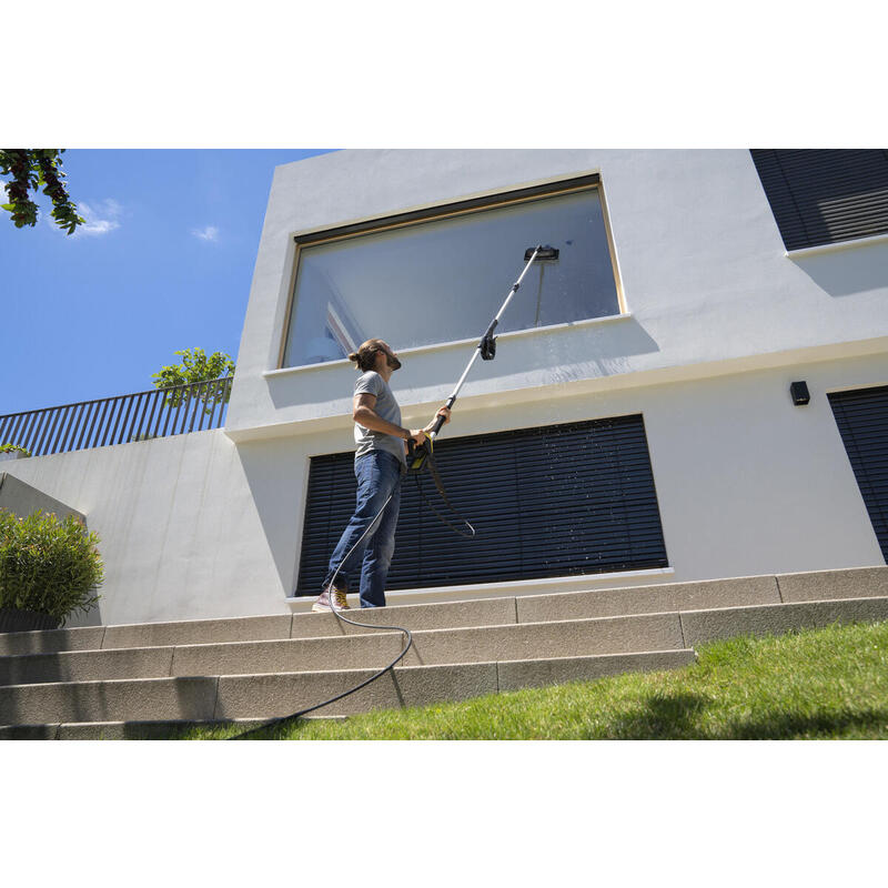 Kärcher Set De Limpieza Para Fachadas Y Superficies De Vidrio, Cepillo De Lavado 2.644-249.0_1