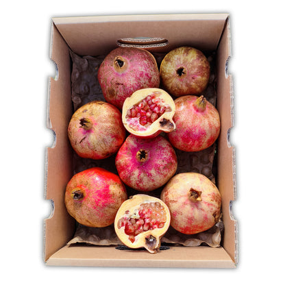 Caja 10kg Granada Fruta Fresca_0