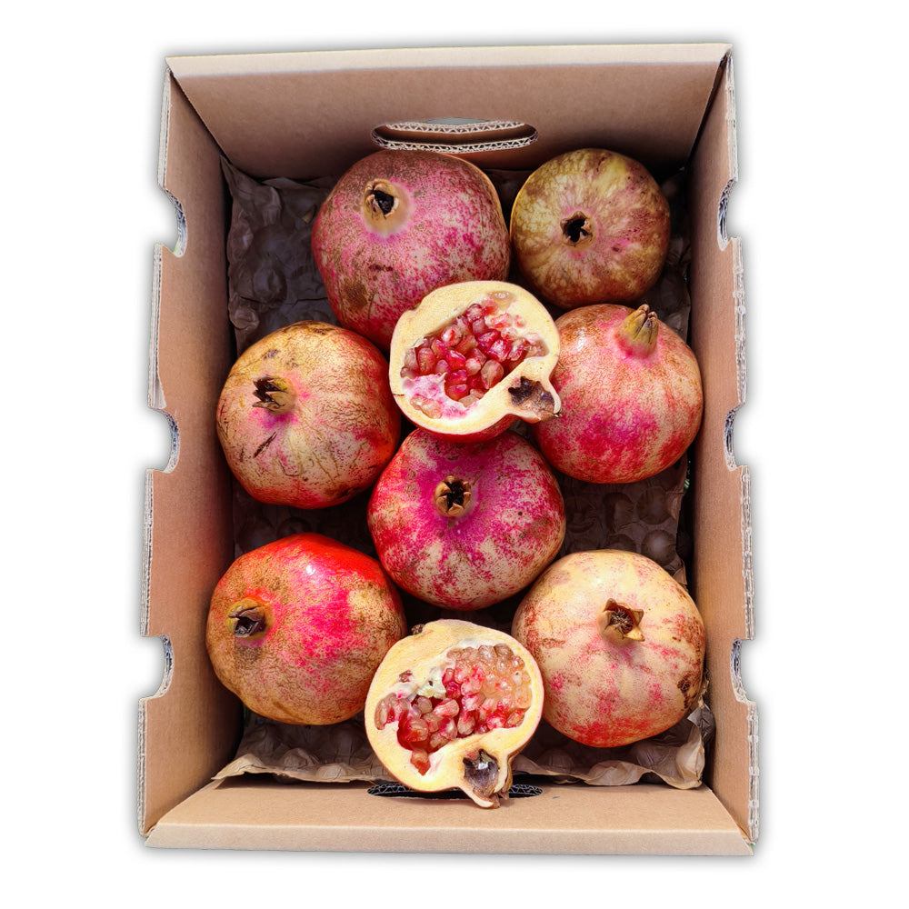 Granada Fruta Fresca Directa Del Campo - Caja 2kg_0