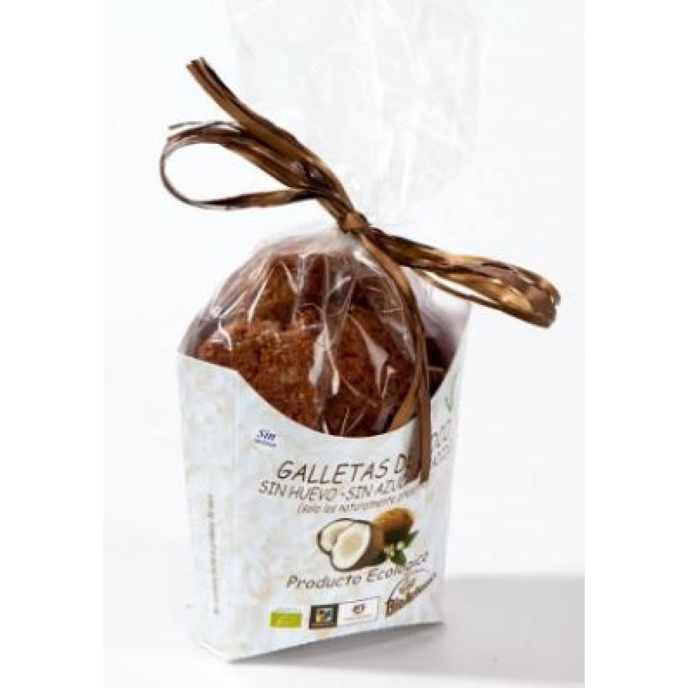 Galletas De Coco Bio Sin Huevo Con Sirope 150 Gr_0