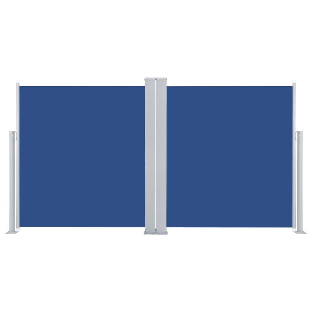Vidaxl Toldo Lateral Retráctil Azul 140x600 Cm_3