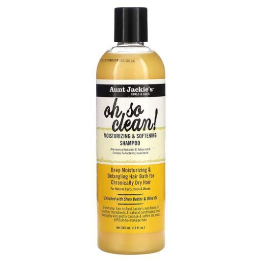 Aunt Jackie´s Curls And Coils Oh So Clean Champú 355ml_0