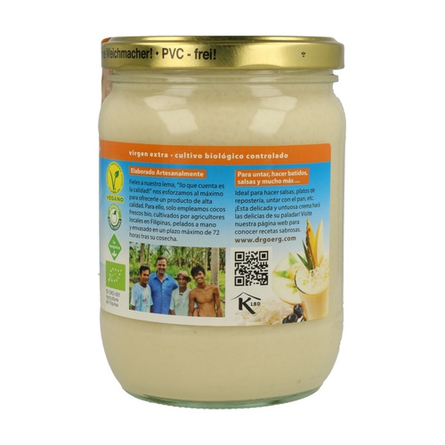 Pulpa de coco Bio Dr. Goerg 500ml