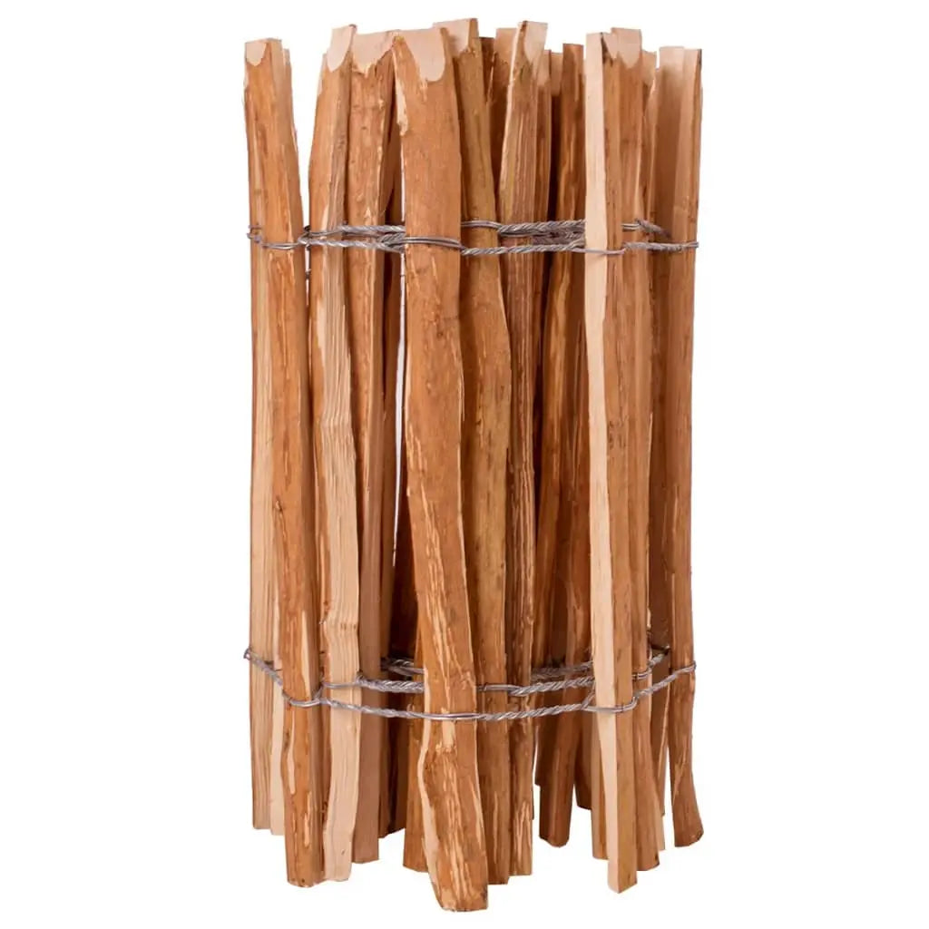 Valla De Estacas Madera De Avellano 60x500 Cm / Vetonek_3