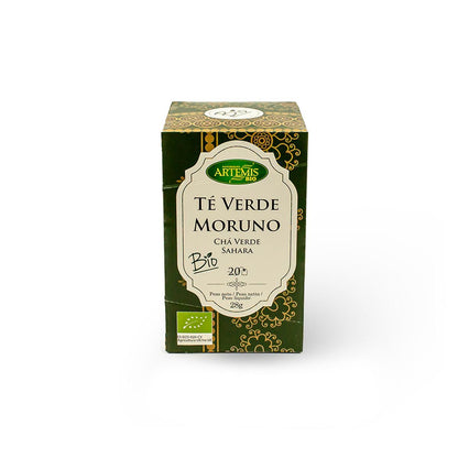 Té Verde Moruno Eco 20 Filtros Artemisbio