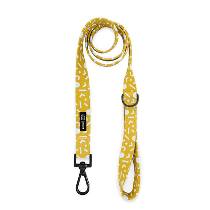 Cafide Correa De 1,2m De Material Pet Reciclado Mostaza. Modelo Juno.