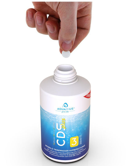 Aquarius Pro Life - Cdsplus | 250 Ml Solución Activable De Dióxido De Cloro